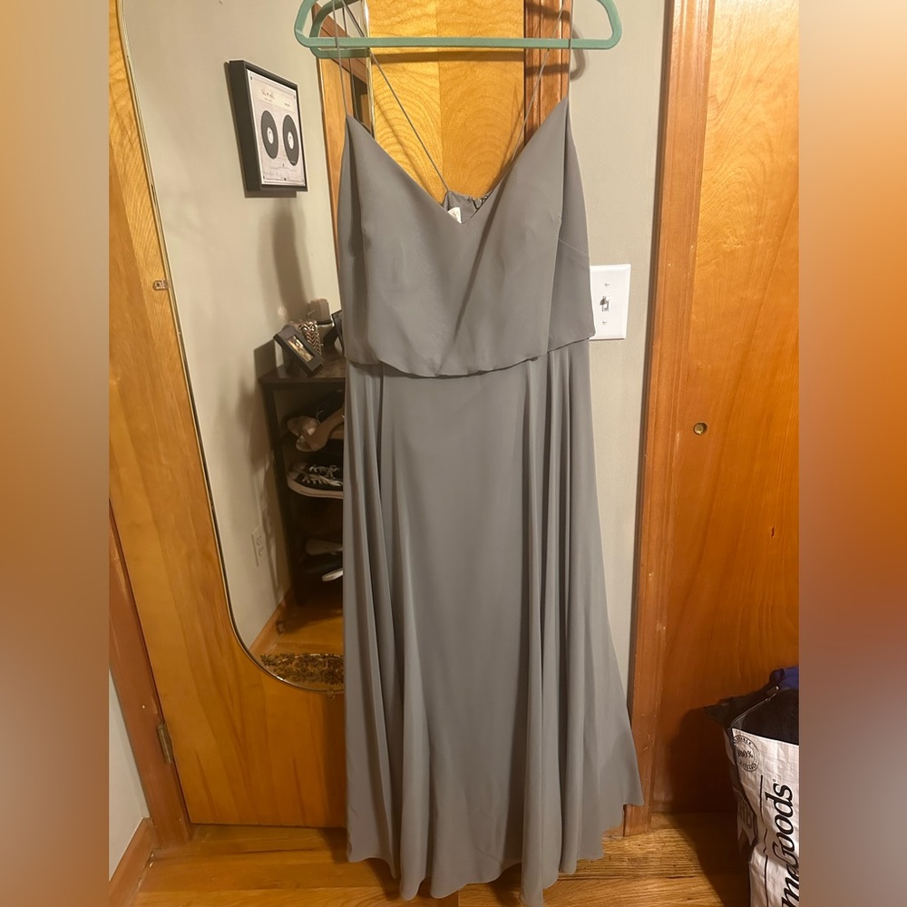 Jenny Yoo Inesse Moss Bridesmaids Dress (20)